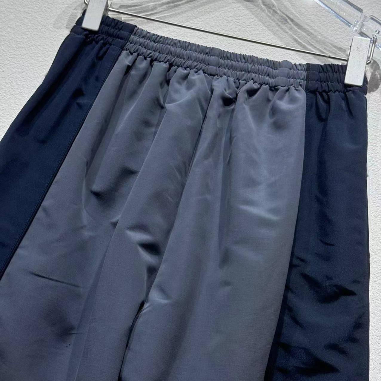 Balenciaga 50/50 Tracksuit Pants In White And Grey  - DesignerGu