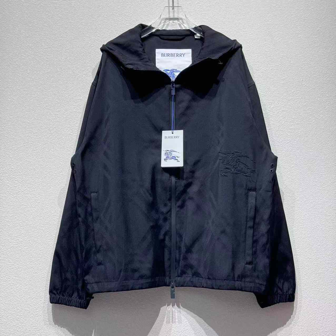 Burberry Nylon Cotton Hooded Jacket - DesignerGu