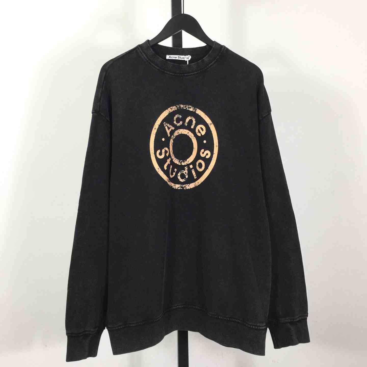 Acne Studios Printed Logo Sweatshirt - DesignerGu