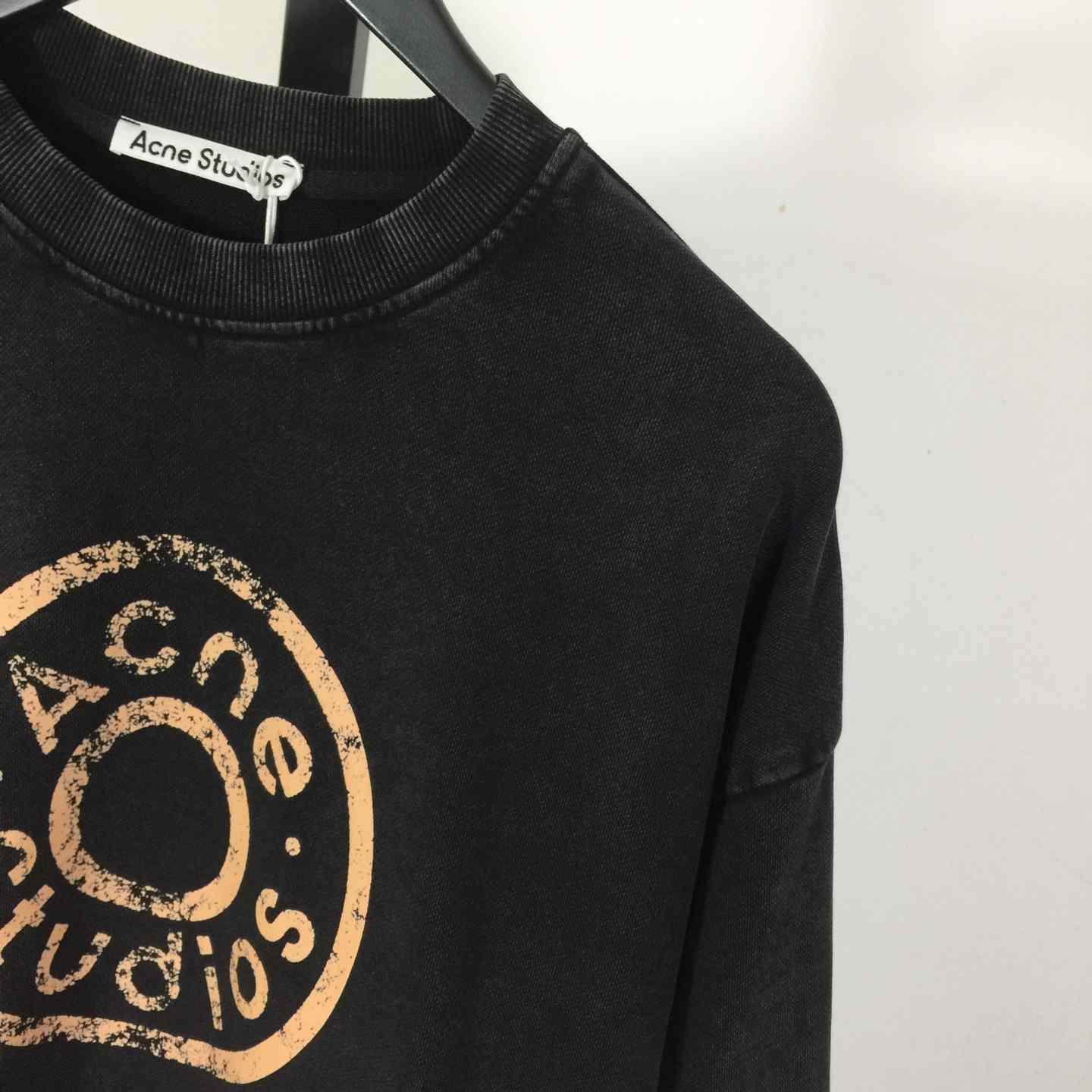 Acne Studios Printed Logo Sweatshirt - DesignerGu