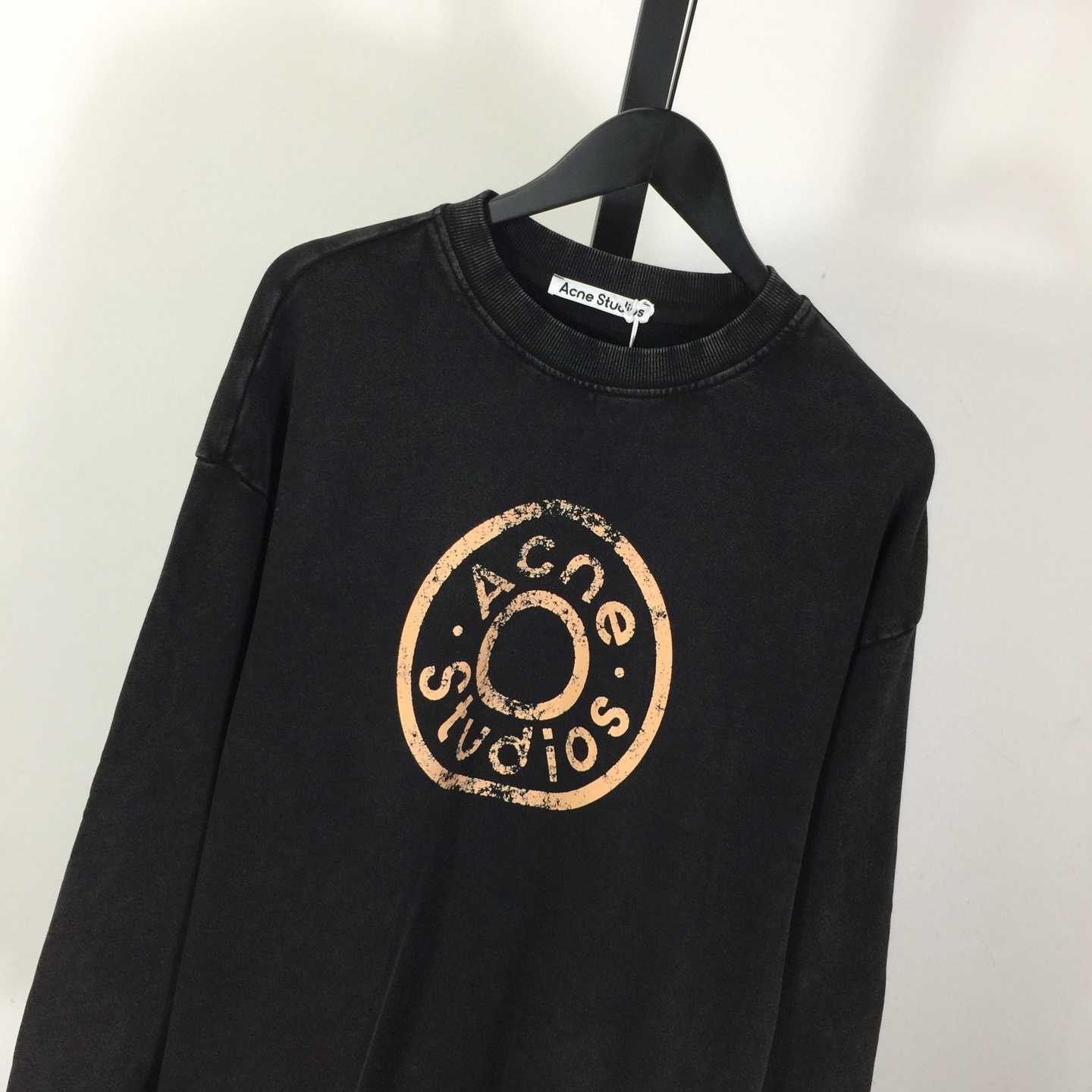 Acne Studios Printed Logo Sweatshirt - DesignerGu