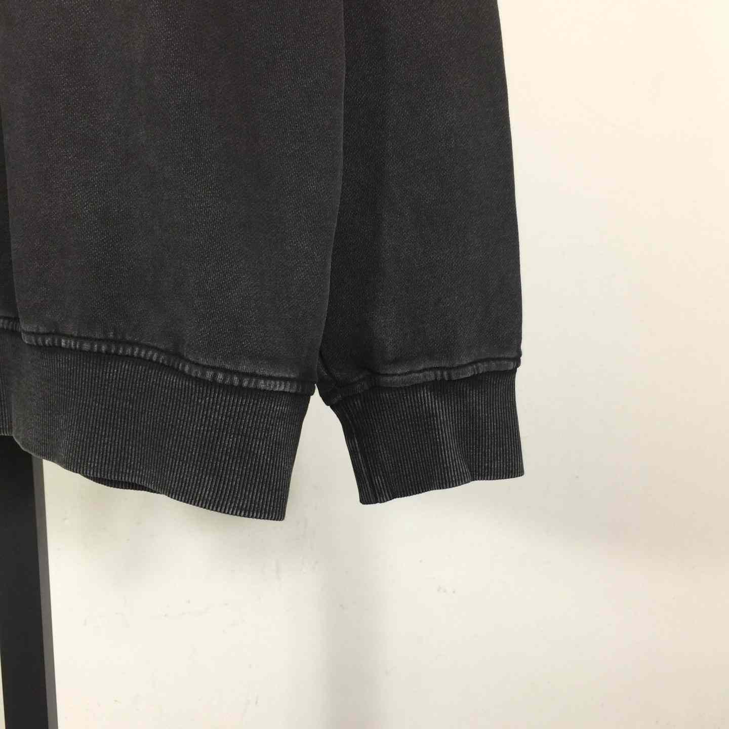 Acne Studios Printed Logo Sweatshirt - DesignerGu