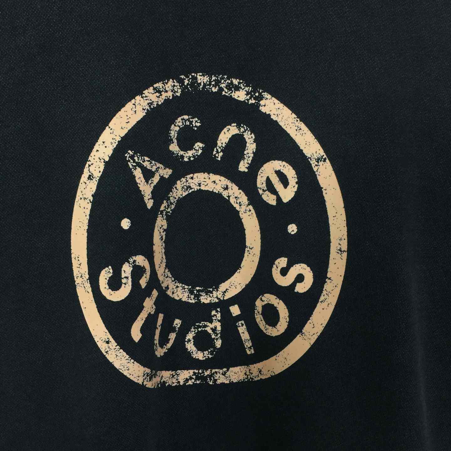 Acne Studios Printed Logo Sweatshirt - DesignerGu