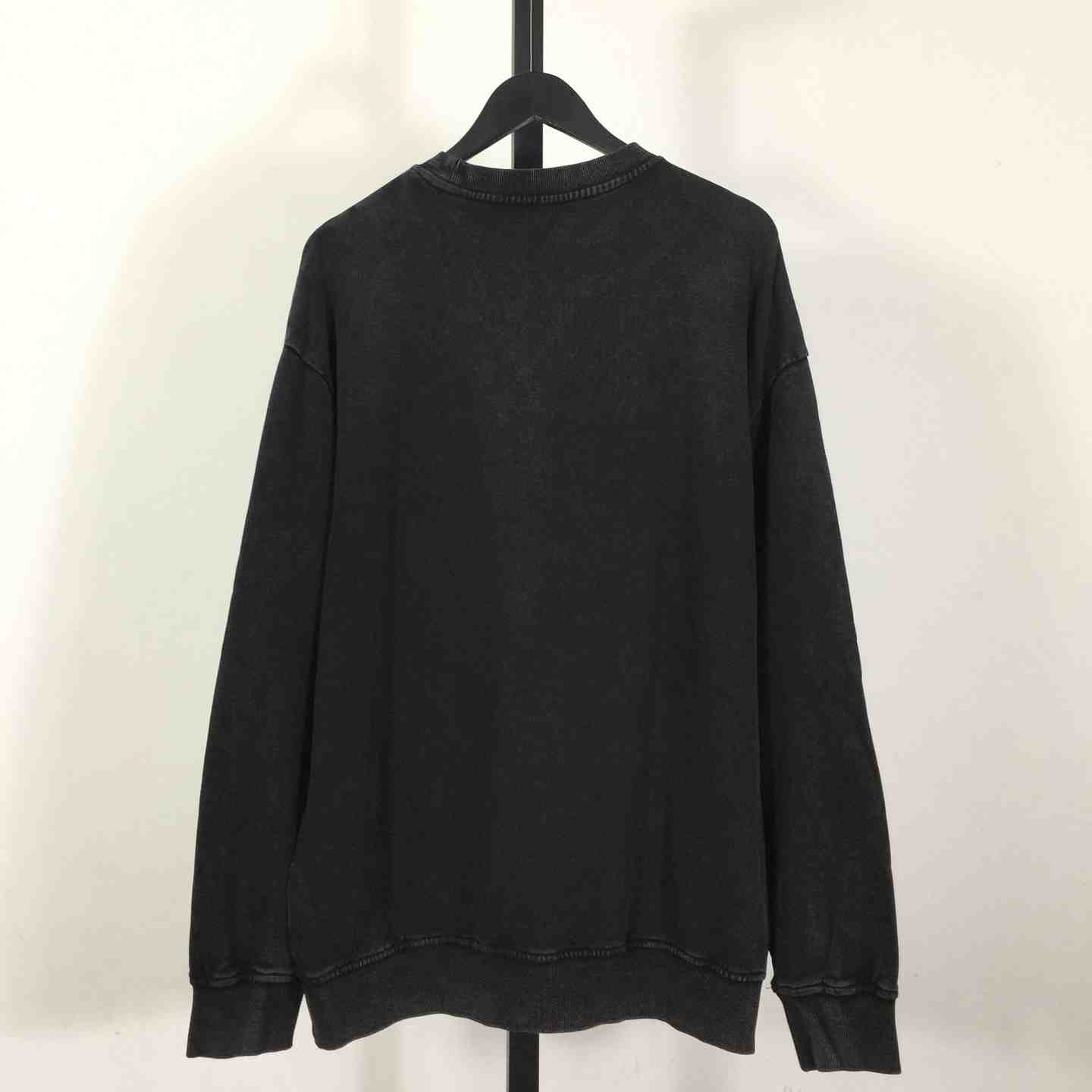 Acne Studios Printed Logo Sweatshirt - DesignerGu