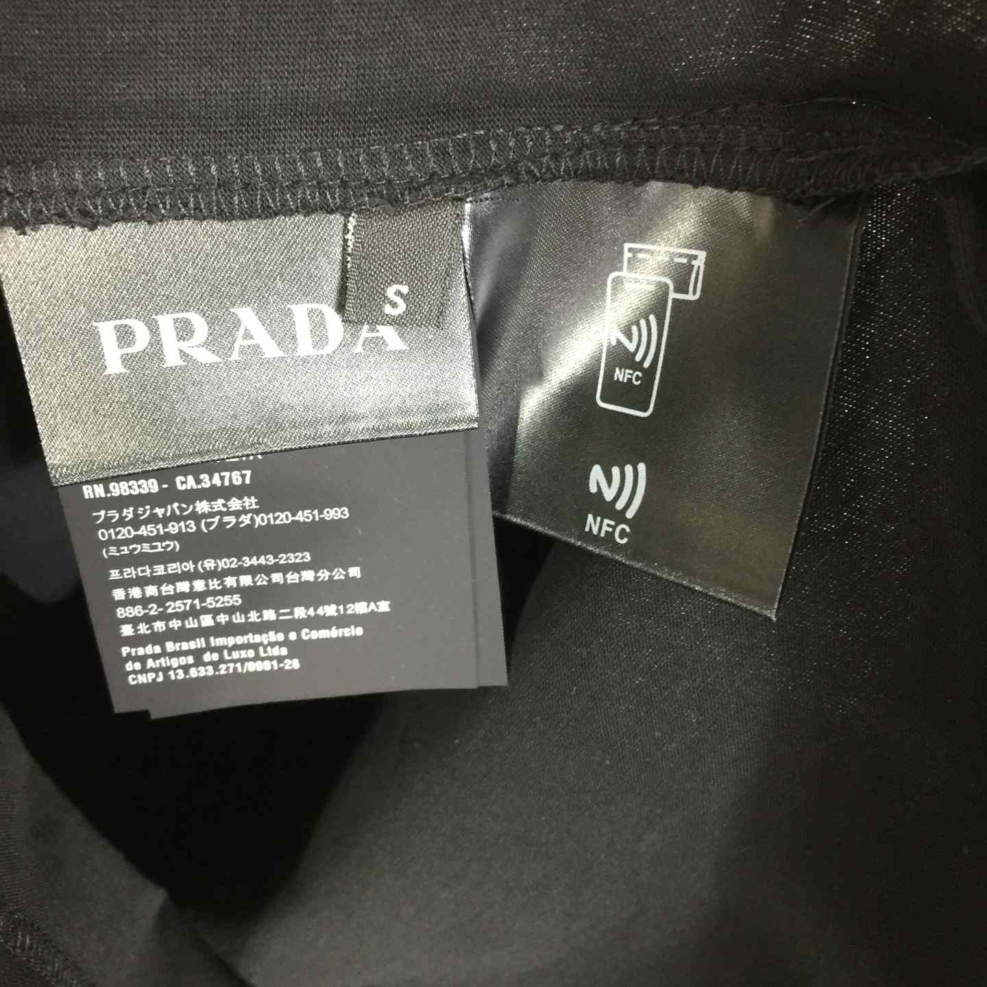 Prada Jersey T-shirt - DesignerGu