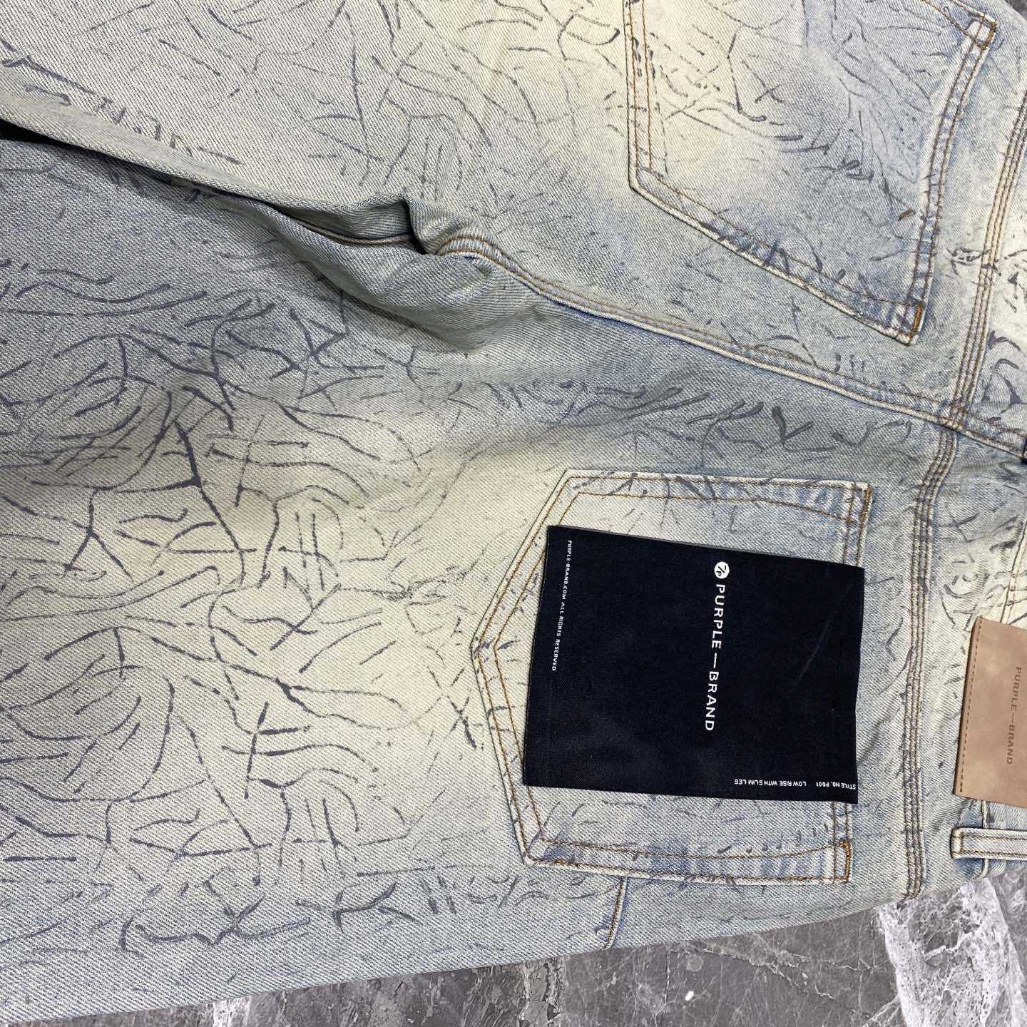 Purple-Brand Jeans    107 - DesignerGu