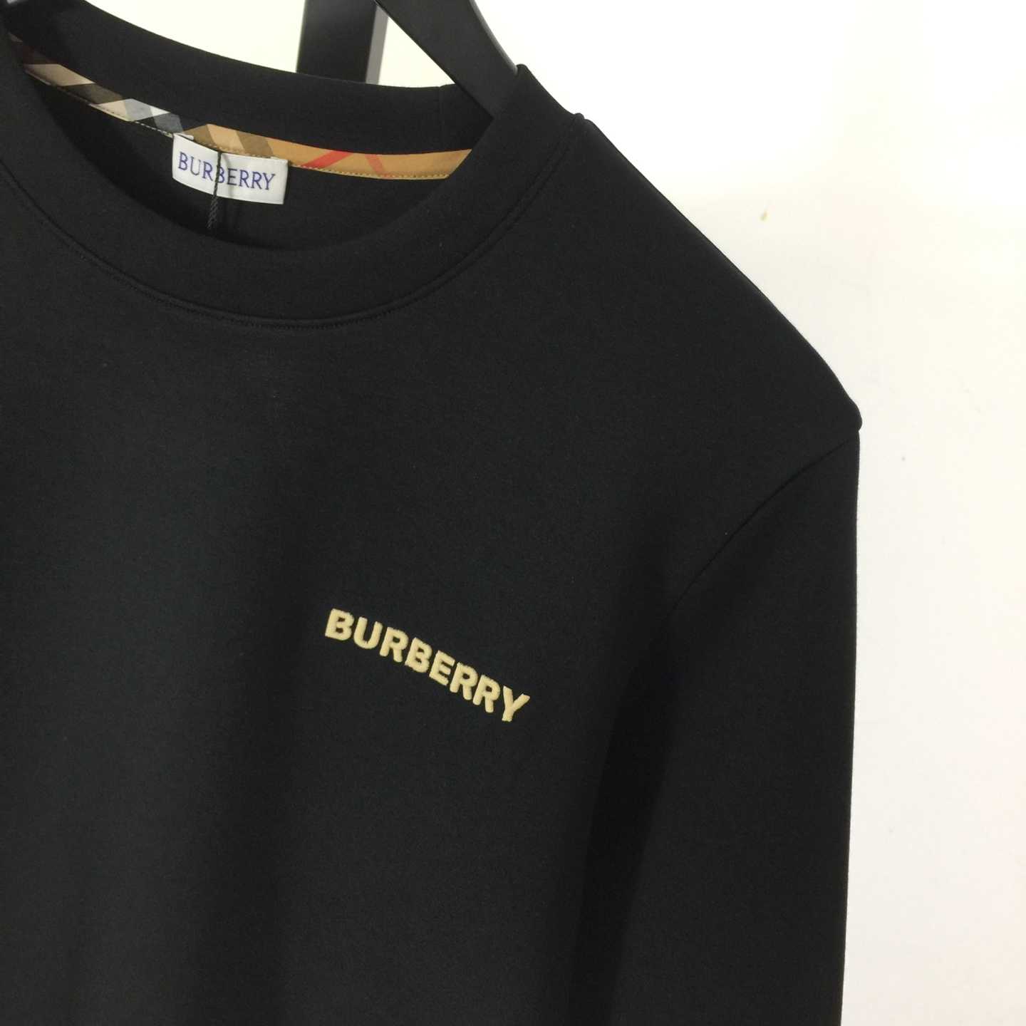 Burberry Cotton Sweatshirt - DesignerGu