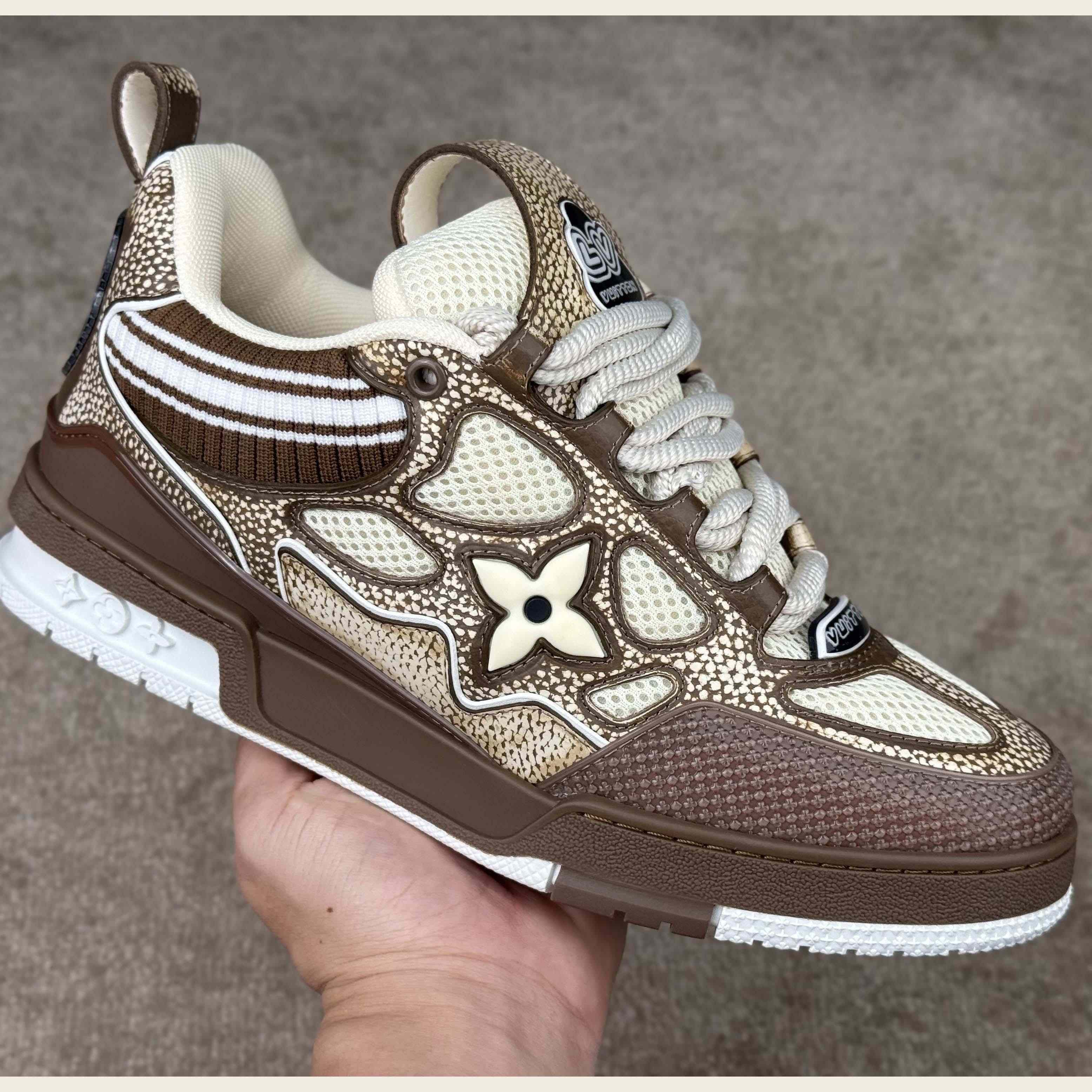 Louis Vuitton LV Skate Sneaker   1AHSWO - DesignerGu
