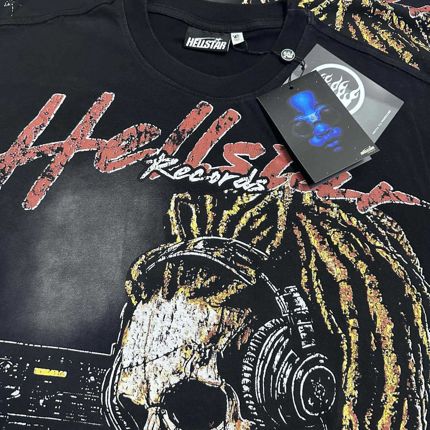 Hellstar Classic T-Shirt  - DesignerGu