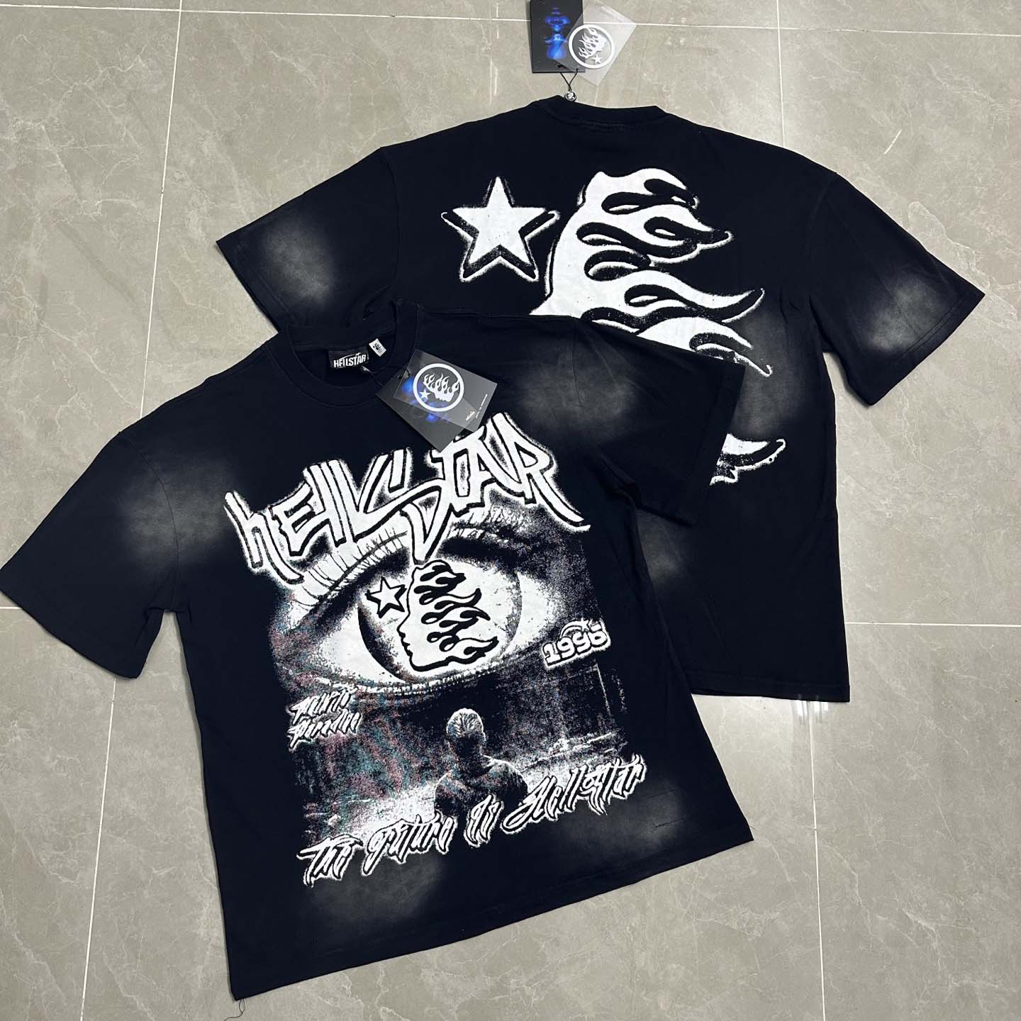Hellstar “The Future Is Hellstar” Tee T-shirt - DesignerGu