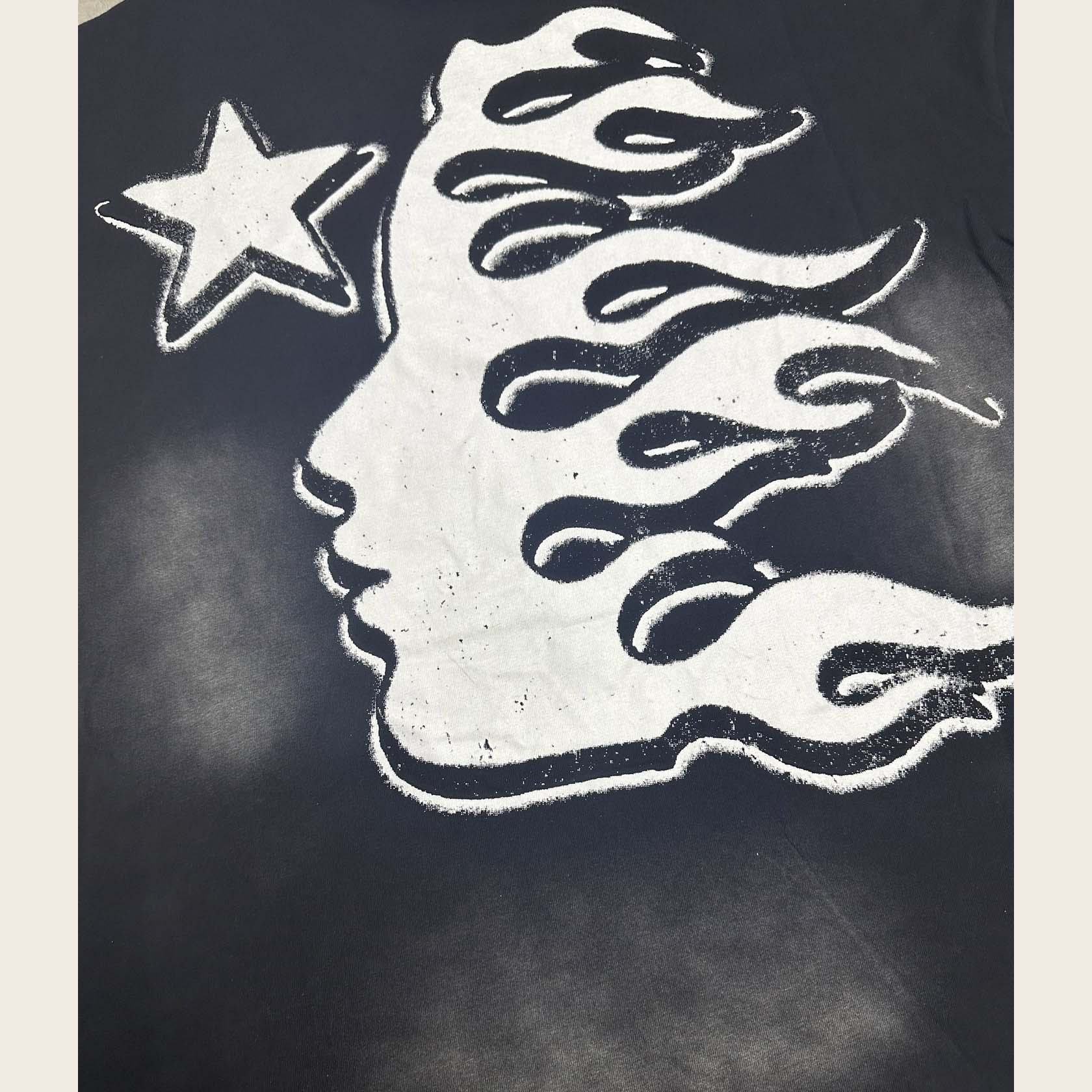 Hellstar “The Future Is Hellstar” Tee T-shirt - DesignerGu