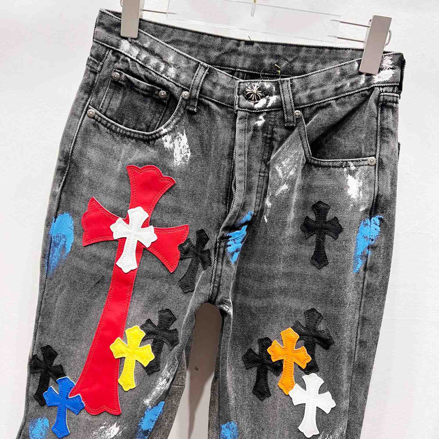 Gallery Dept. x Chrome Hearts Jeans - DesignerGu