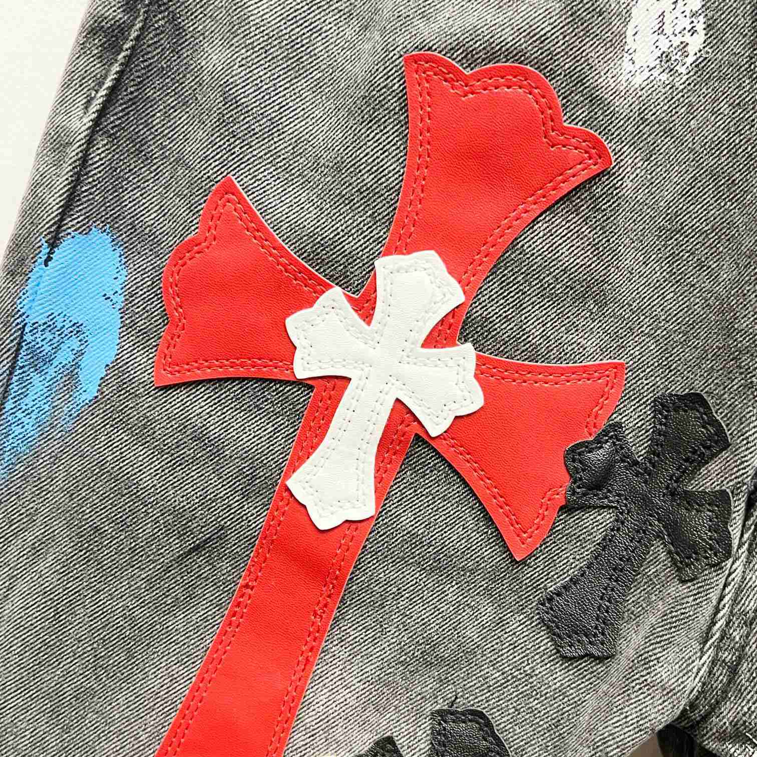 Gallery Dept. x Chrome Hearts Jeans - DesignerGu