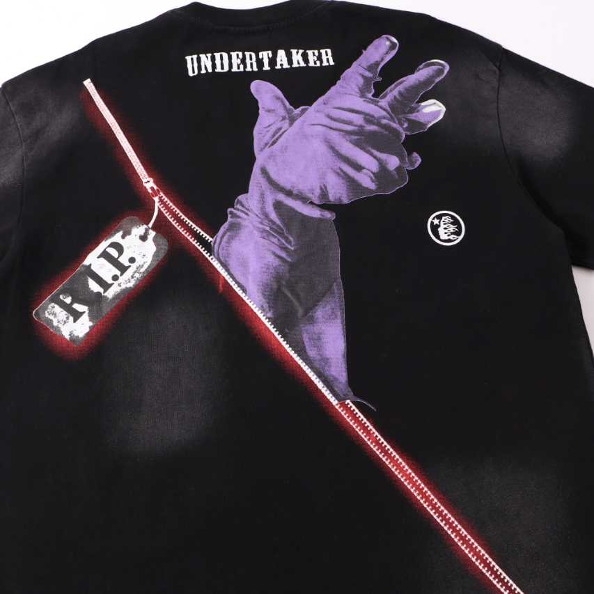 Hellstar WWE Complex Exclusive Undertaker T-shirt - DesignerGu