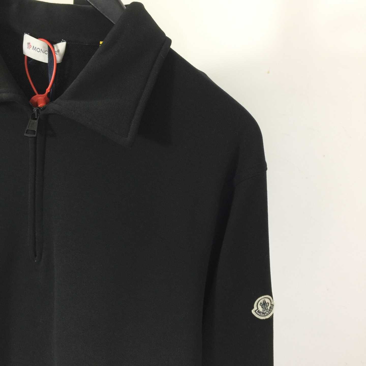 Moncler x FRGMT Zip-Up Cotton Sweatshirt - DesignerGu