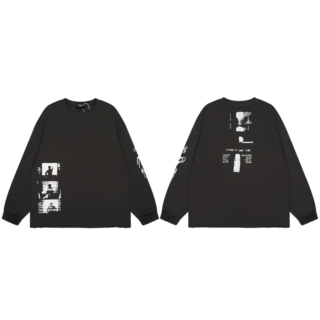 Enfants Riches Déprimes Eternity & Time L/S Tee 