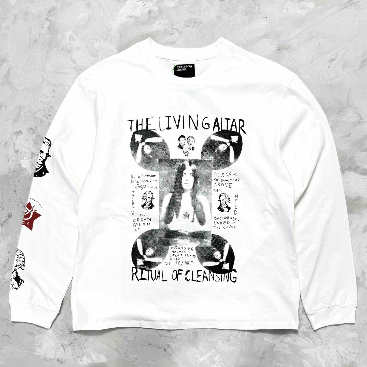 Enfants Riches Deprimes Living Alter Long-sleeve T-shirt  - DesignerGu