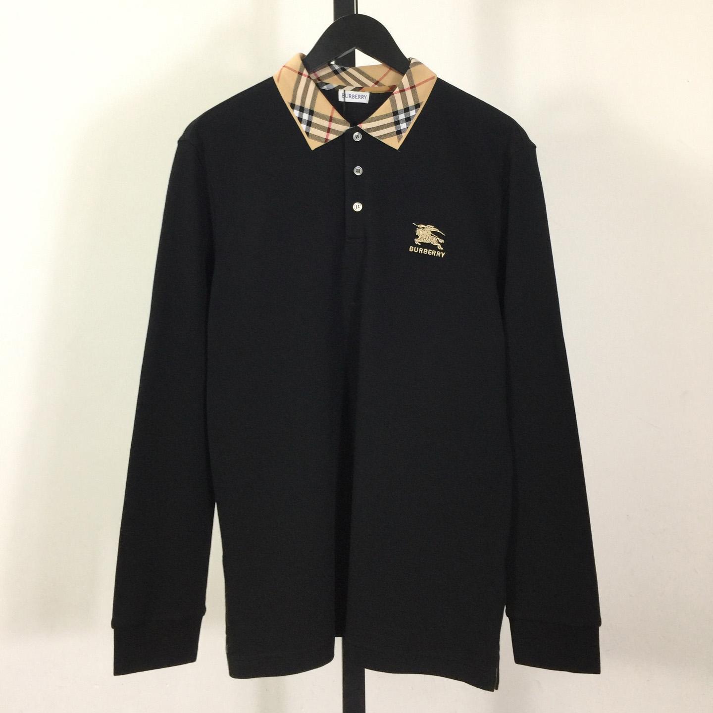 Burberry Cotton Polo Shirt - DesignerGu