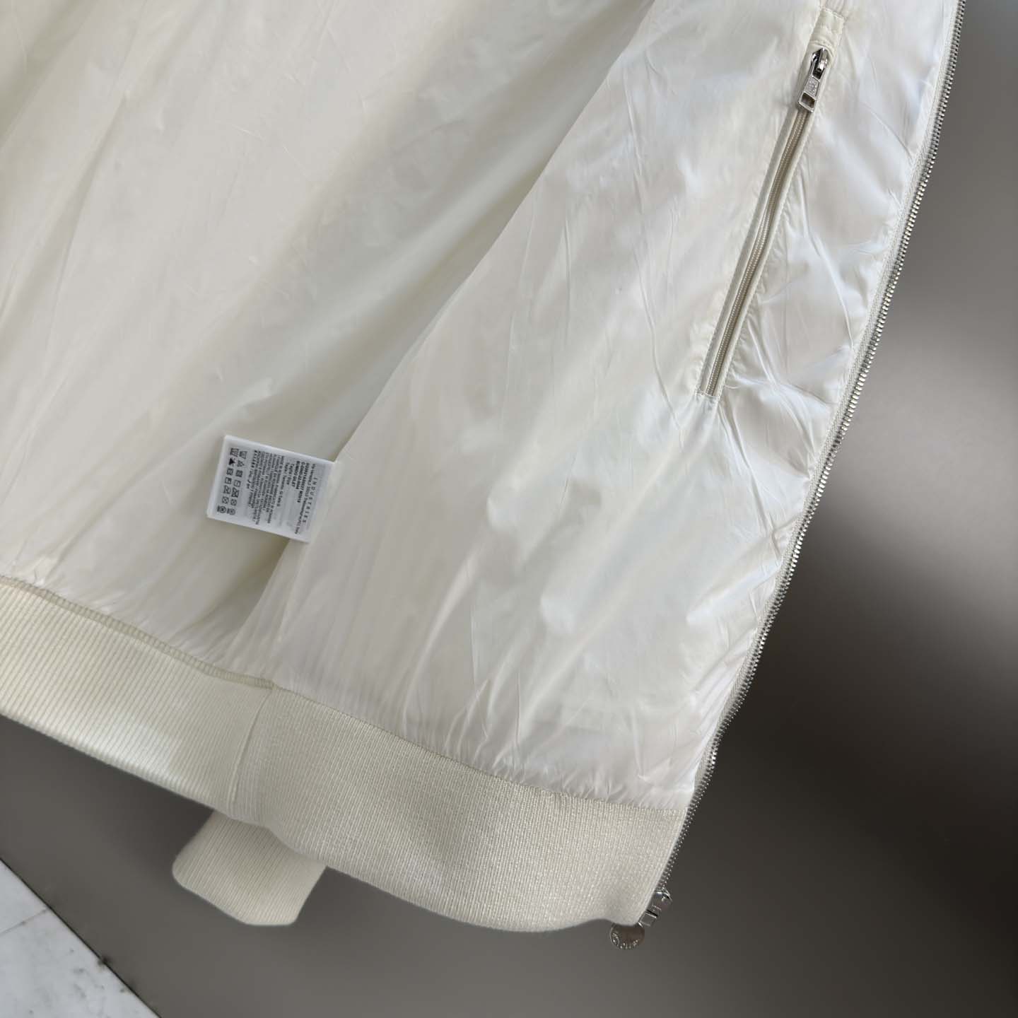 Moncler Color Block Zip Cardigan  - DesignerGu