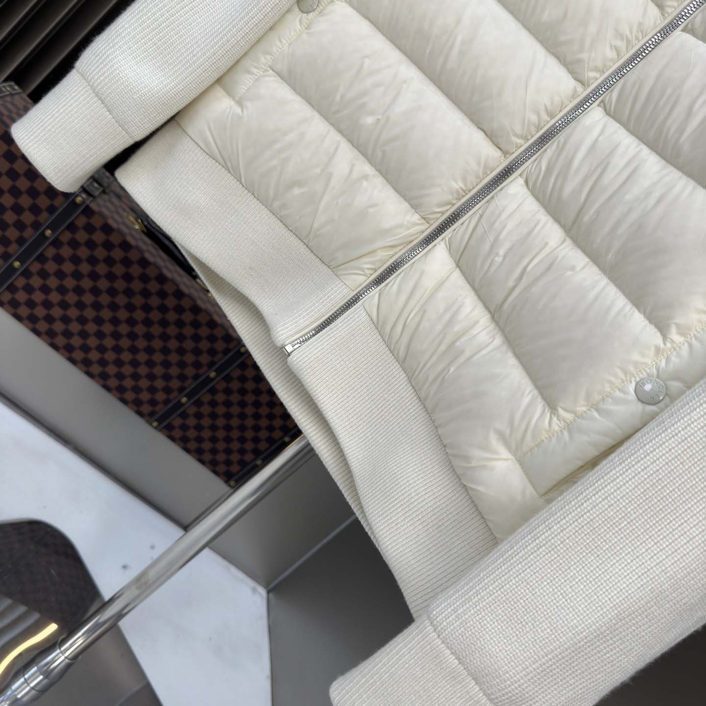 Moncler Color Block Zip Cardigan  - DesignerGu