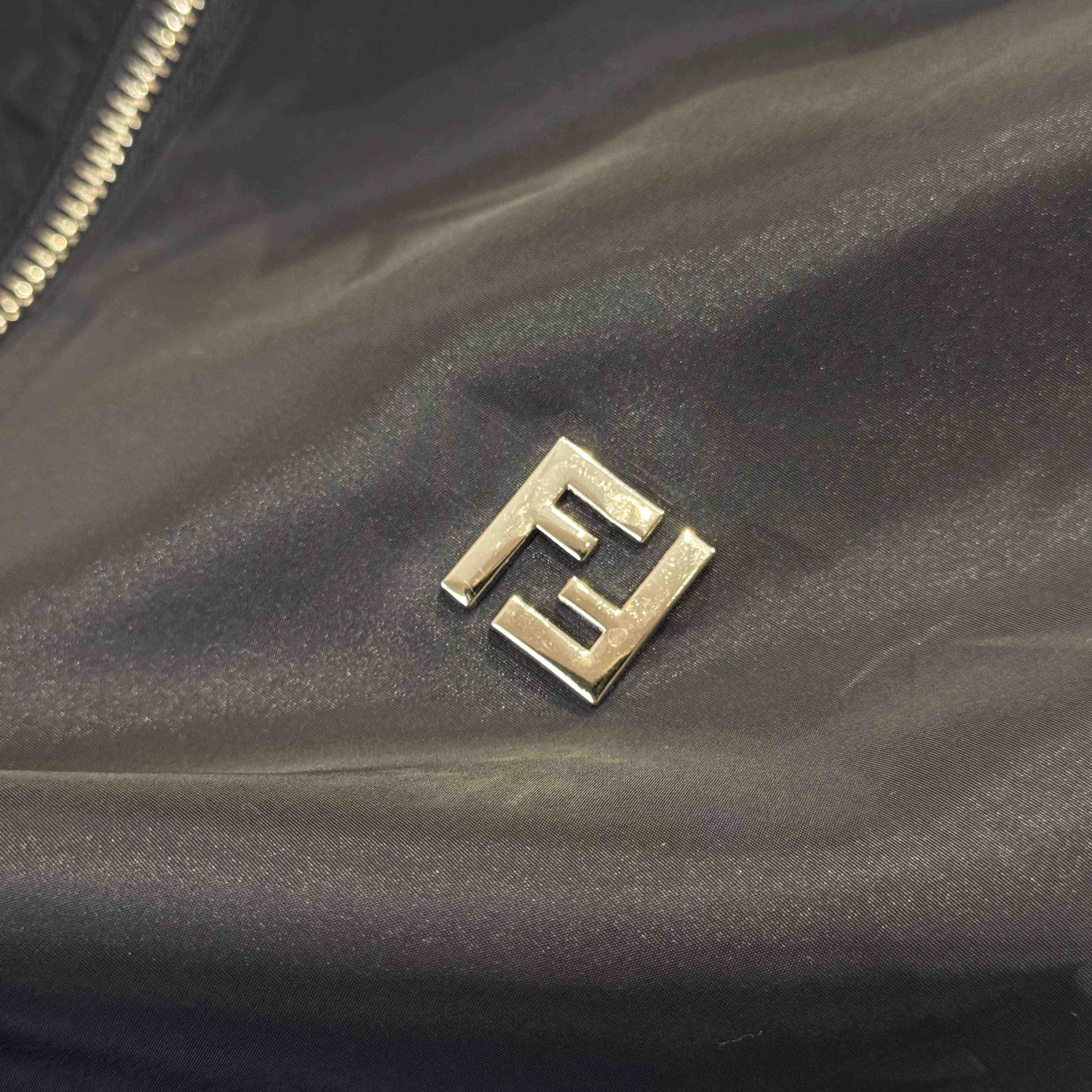 Fendi Men's Reversible Nylon Windbreaker - DesignerGu