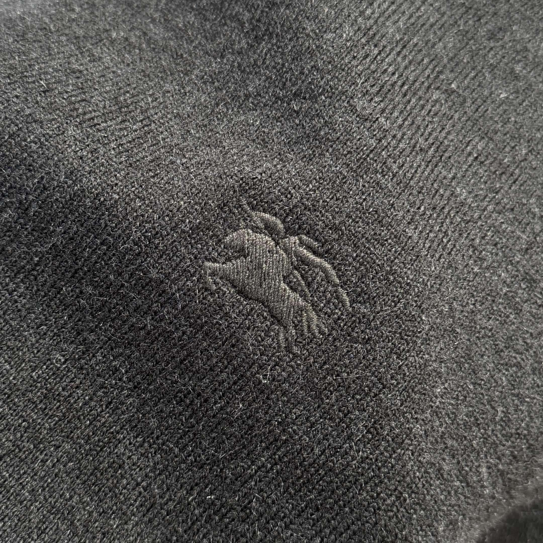 Burberry Long-sleeve Cashmere Blend Polo Shirt - DesignerGu