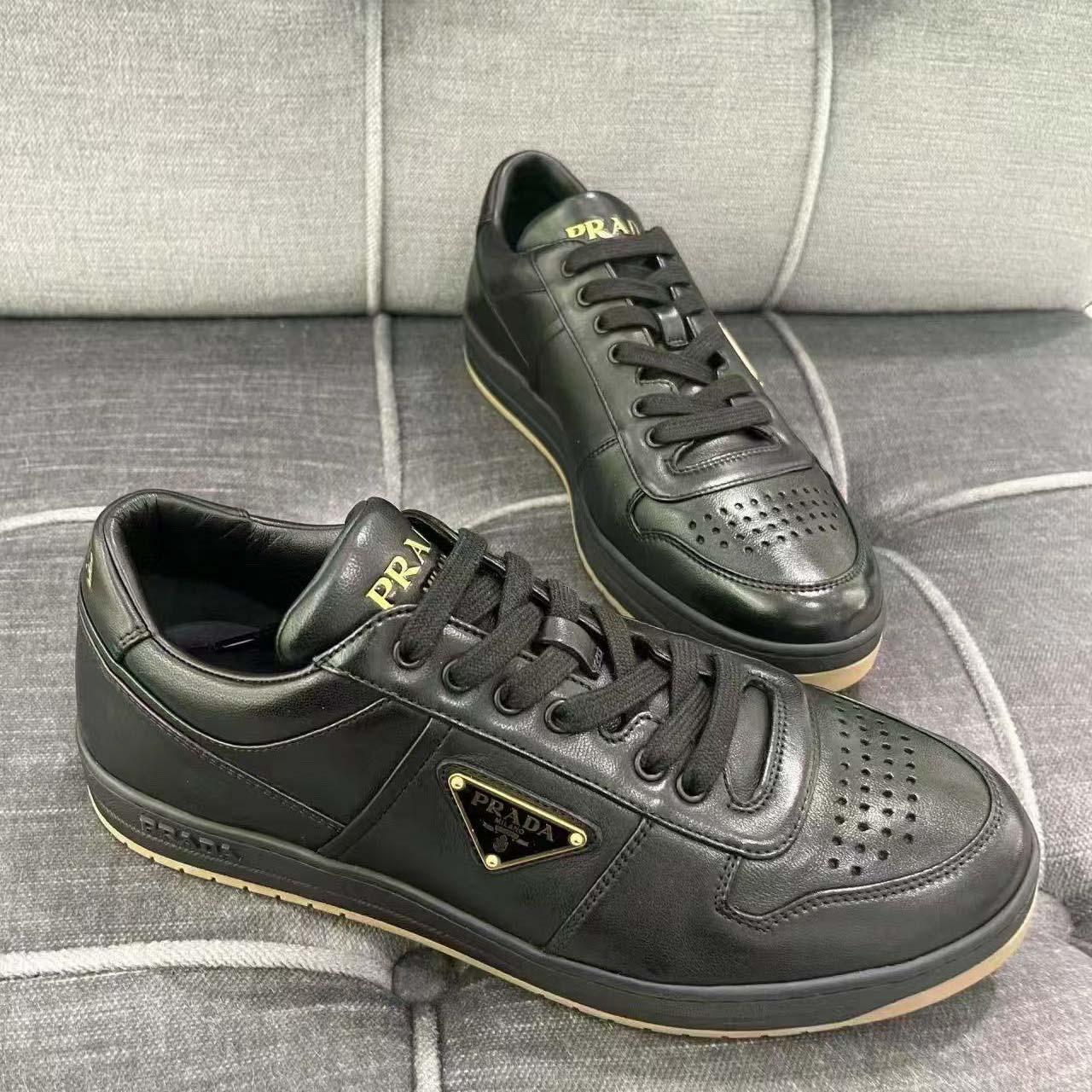Prada Downtown Sneakers - DesignerGu