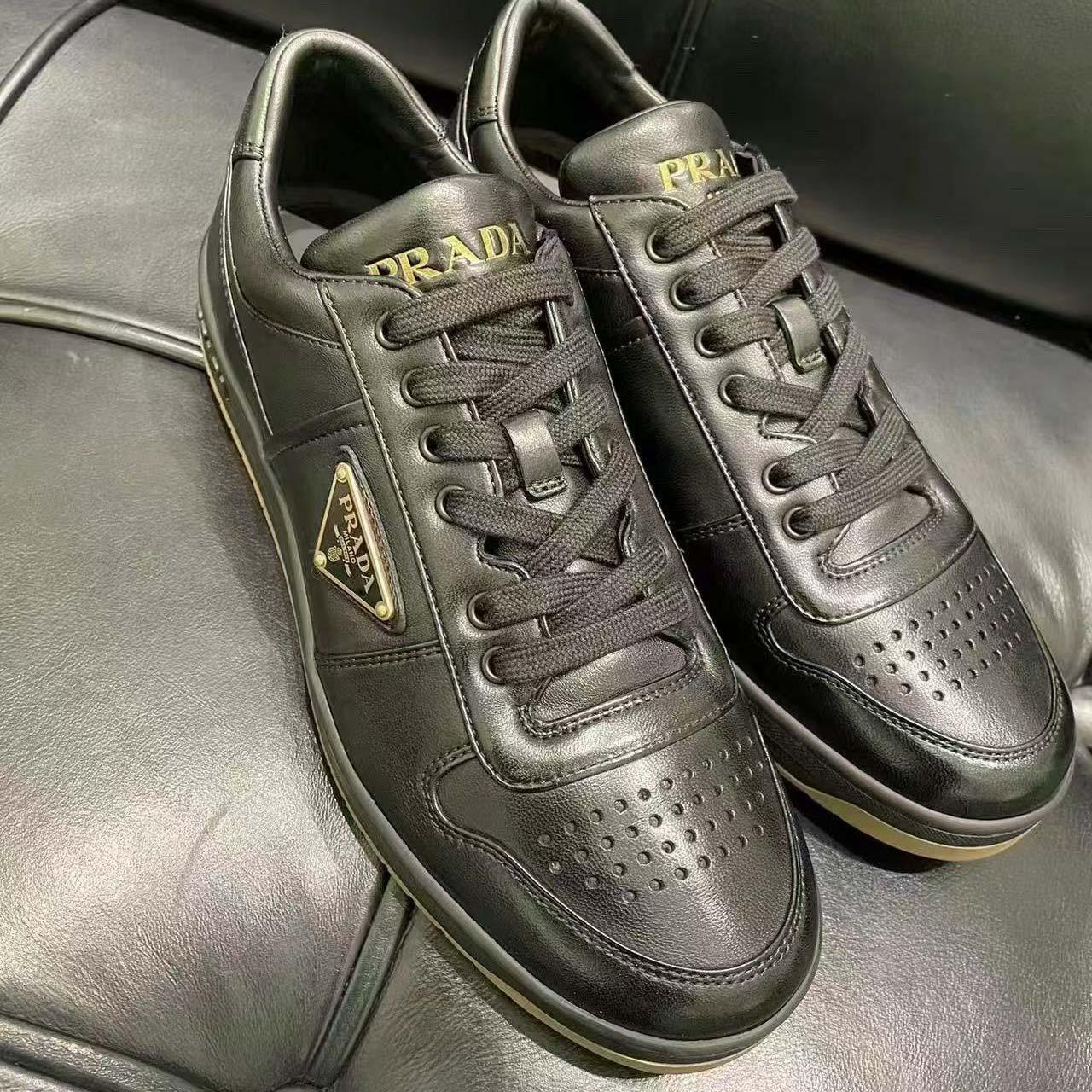 Prada Downtown Sneakers - DesignerGu