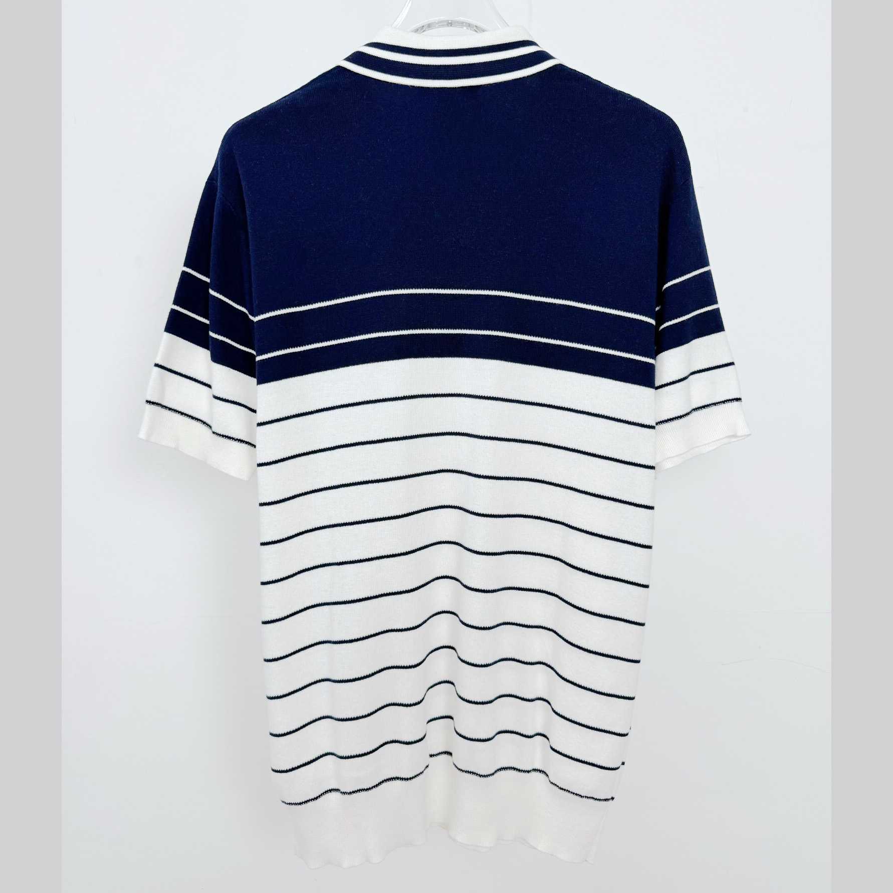 Gucci Cotton Polo Shirt With Embroidery  - DesignerGu