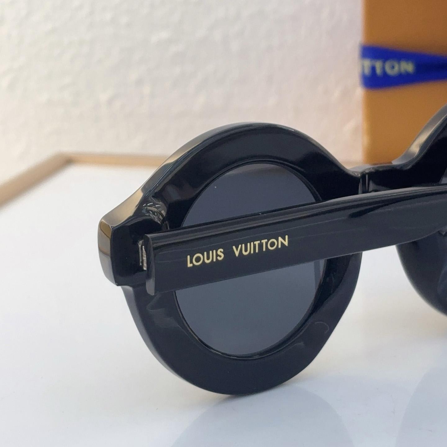 Louis Vuitton LV Super Vision Round Sunglasses   Z2737U Z2386U - DesignerGu