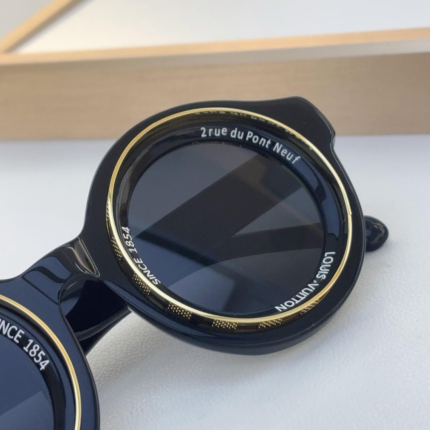 Louis Vuitton LV Super Vision Round Sunglasses   Z2737U Z2386U - DesignerGu