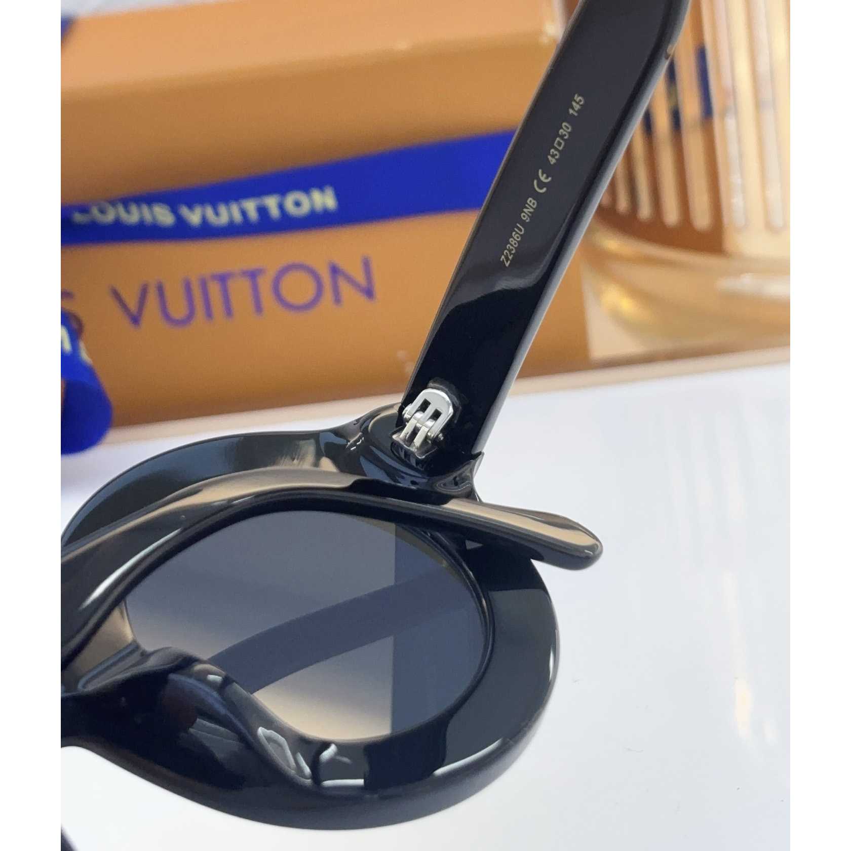 Louis Vuitton LV Super Vision Round Sunglasses   Z2737U Z2386U - DesignerGu