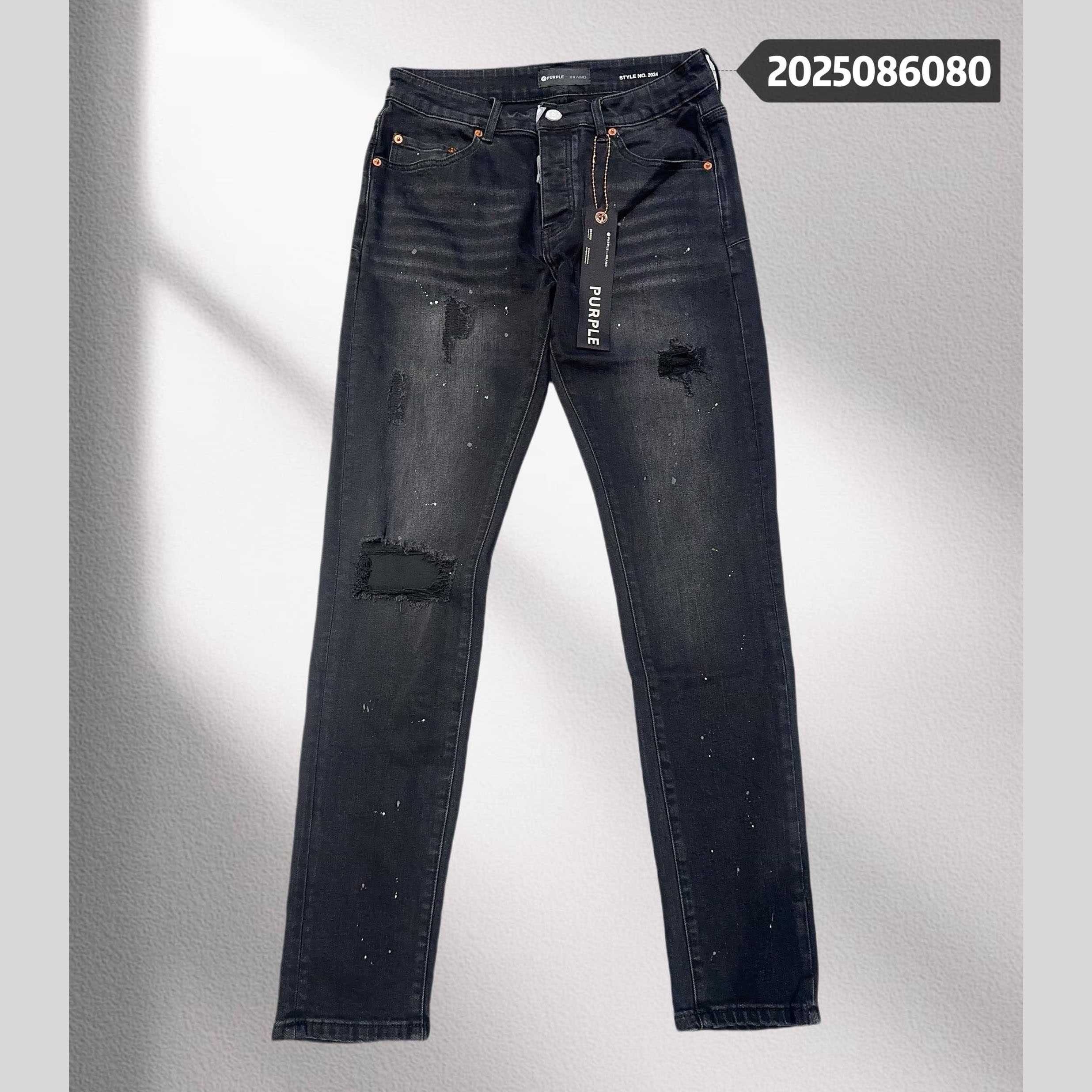 Purple-Brand Jeans   6080 - DesignerGu