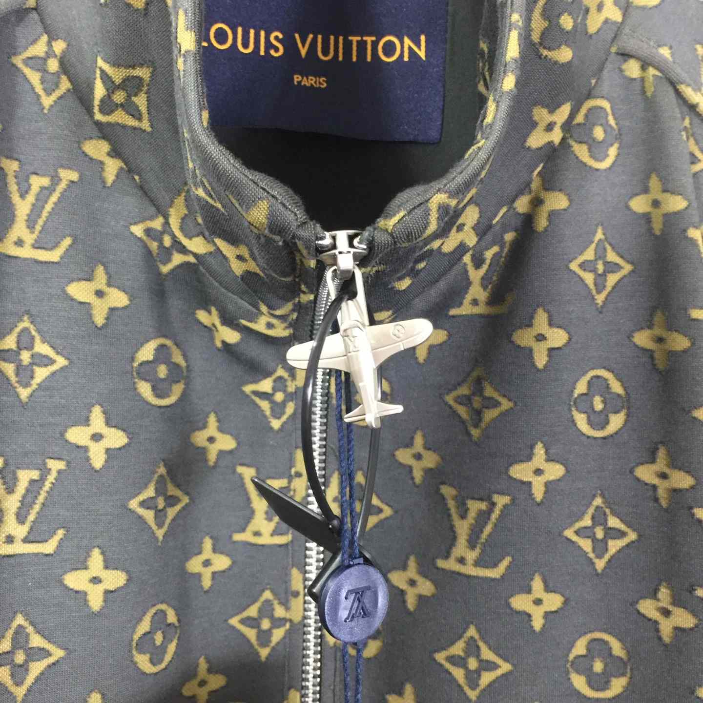 Louis Vuitton Monogram Jacket - DesignerGu