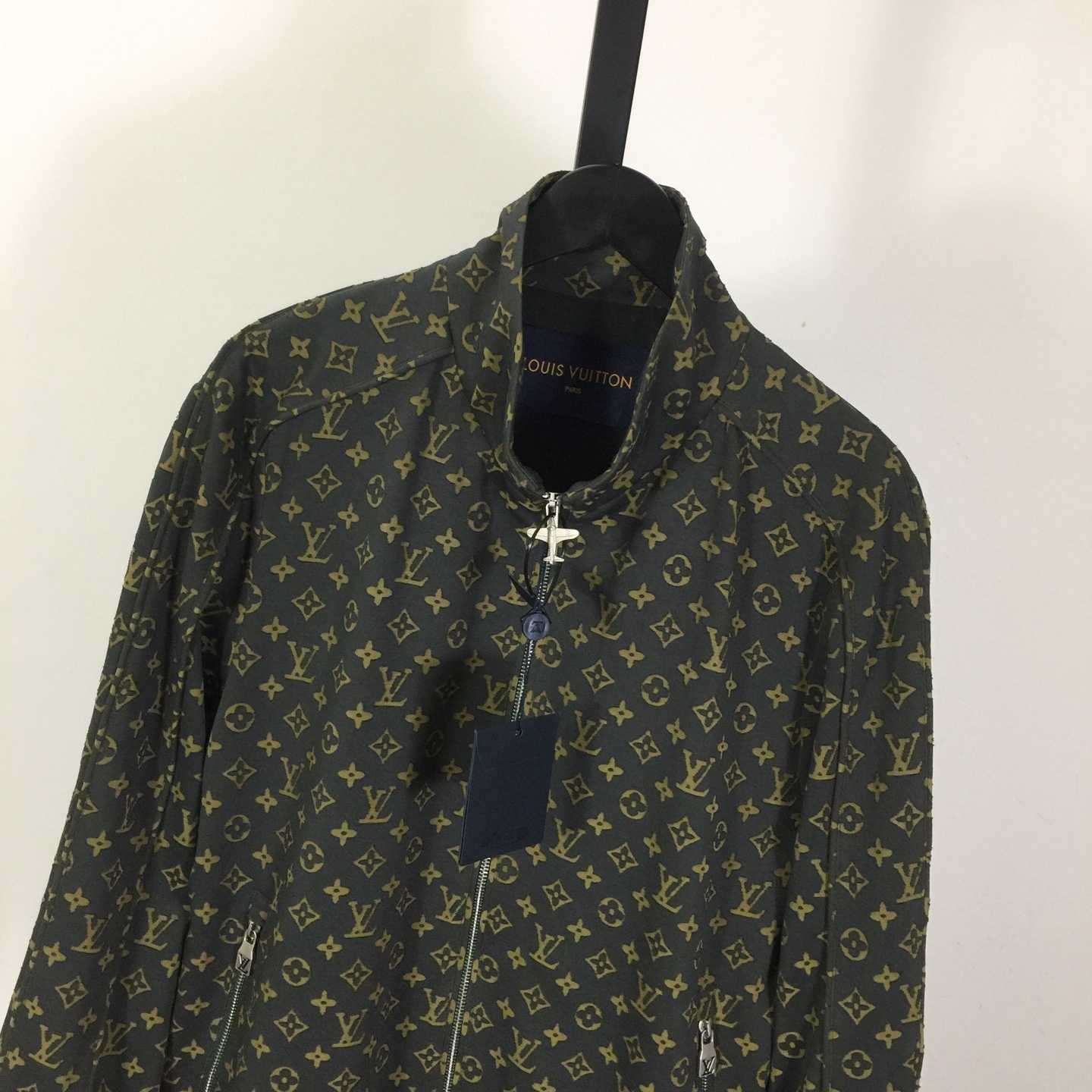 Louis Vuitton Monogram Jacket - DesignerGu