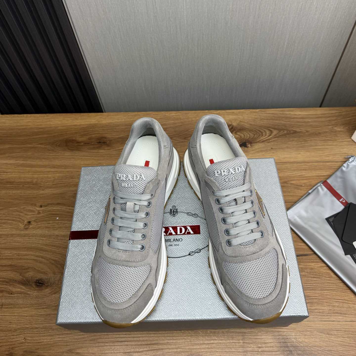 Prada Prax Sneakers - DesignerGu