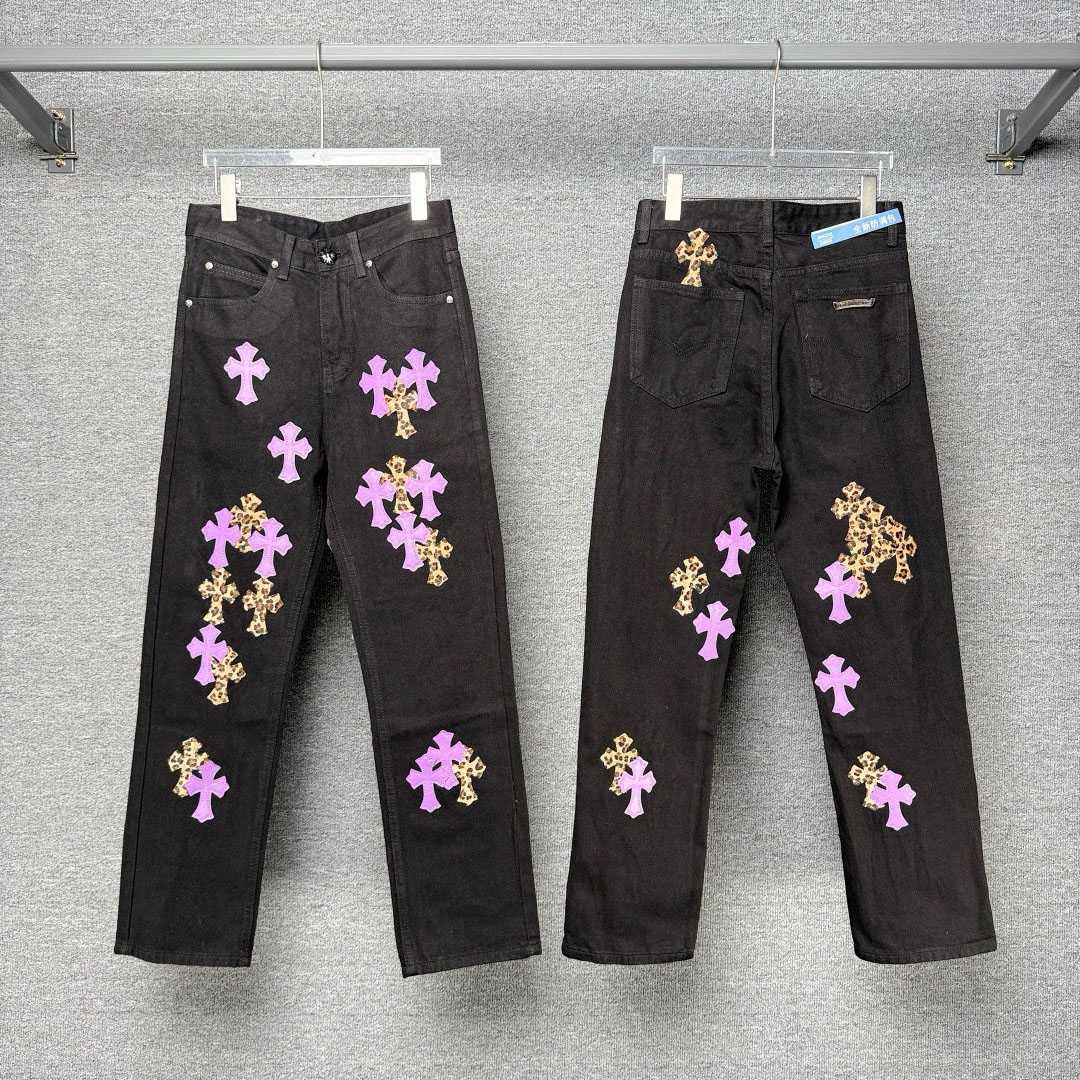 Chrome Hearts Jeans - DesignerGu