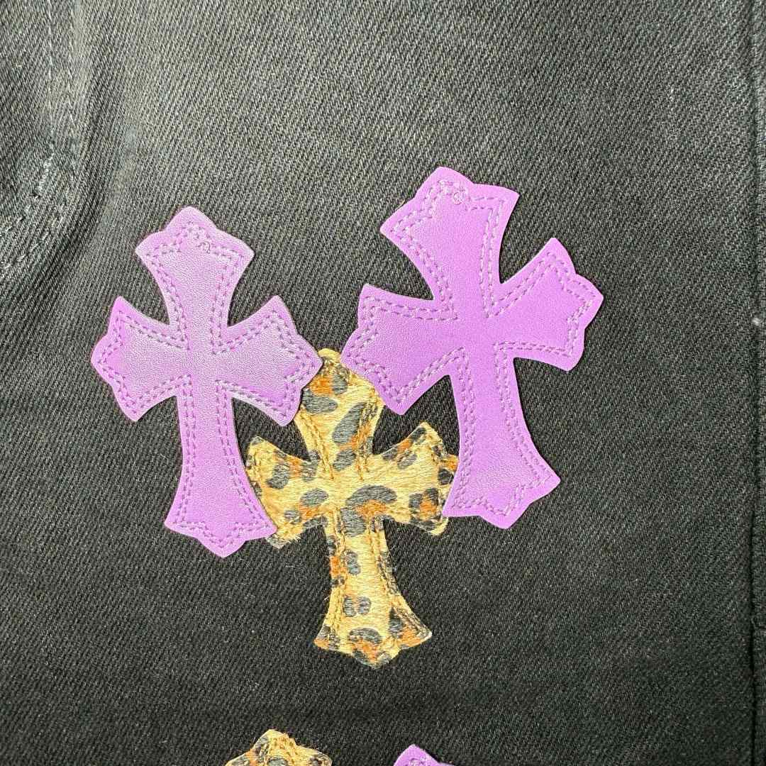 Chrome Hearts Jeans - DesignerGu