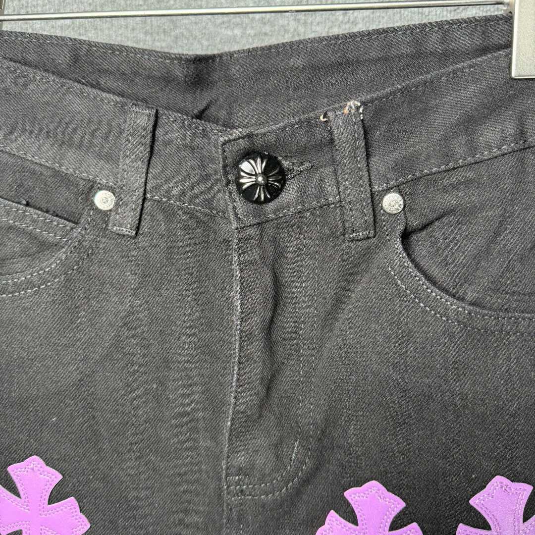 Chrome Hearts Jeans - DesignerGu