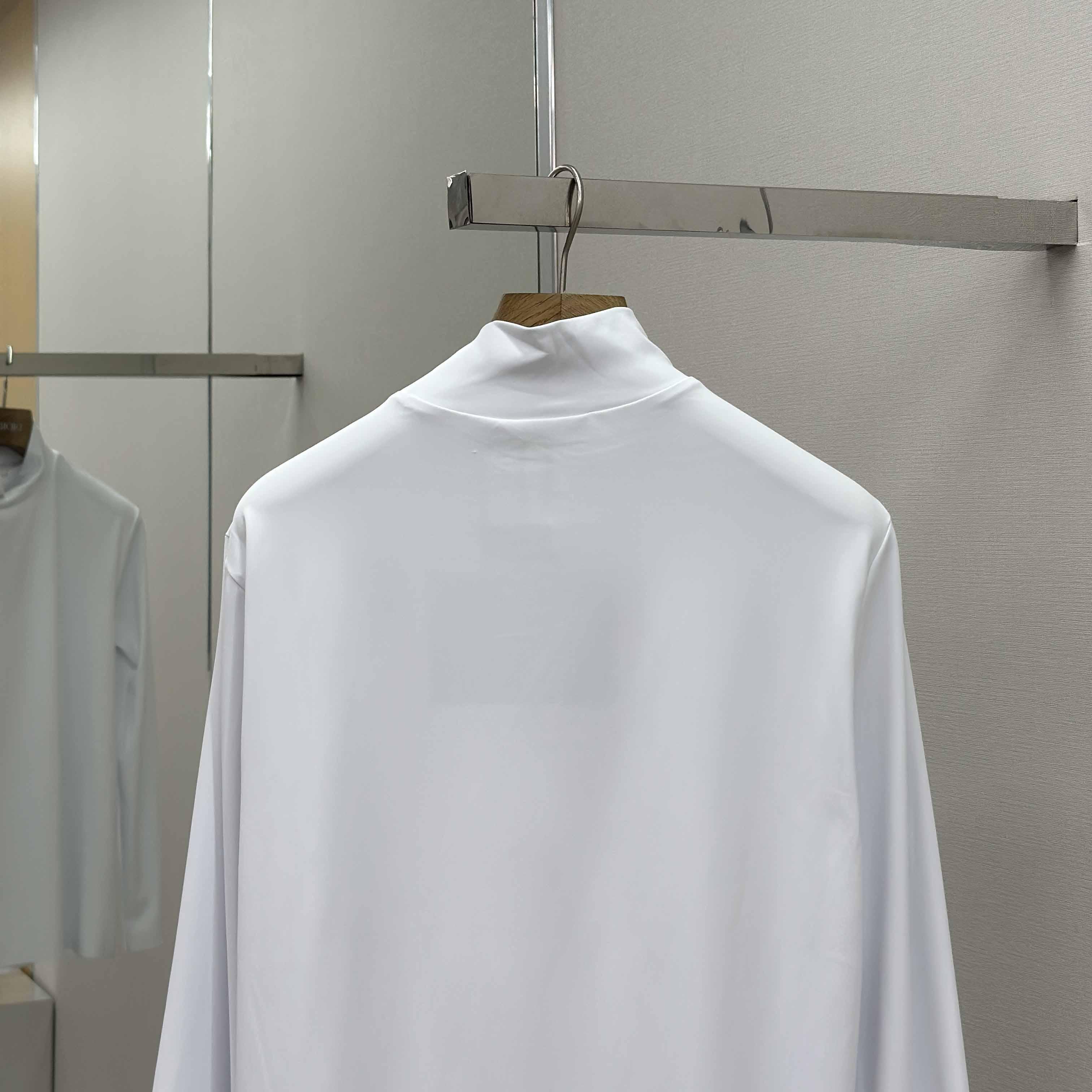 Prada Technical Jersey Mock Turtleneck - DesignerGu