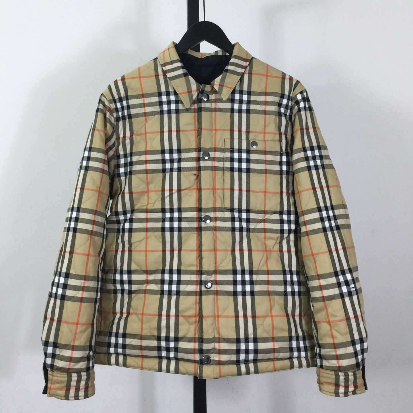 Burberry Reversible Check Jacket - DesignerGu