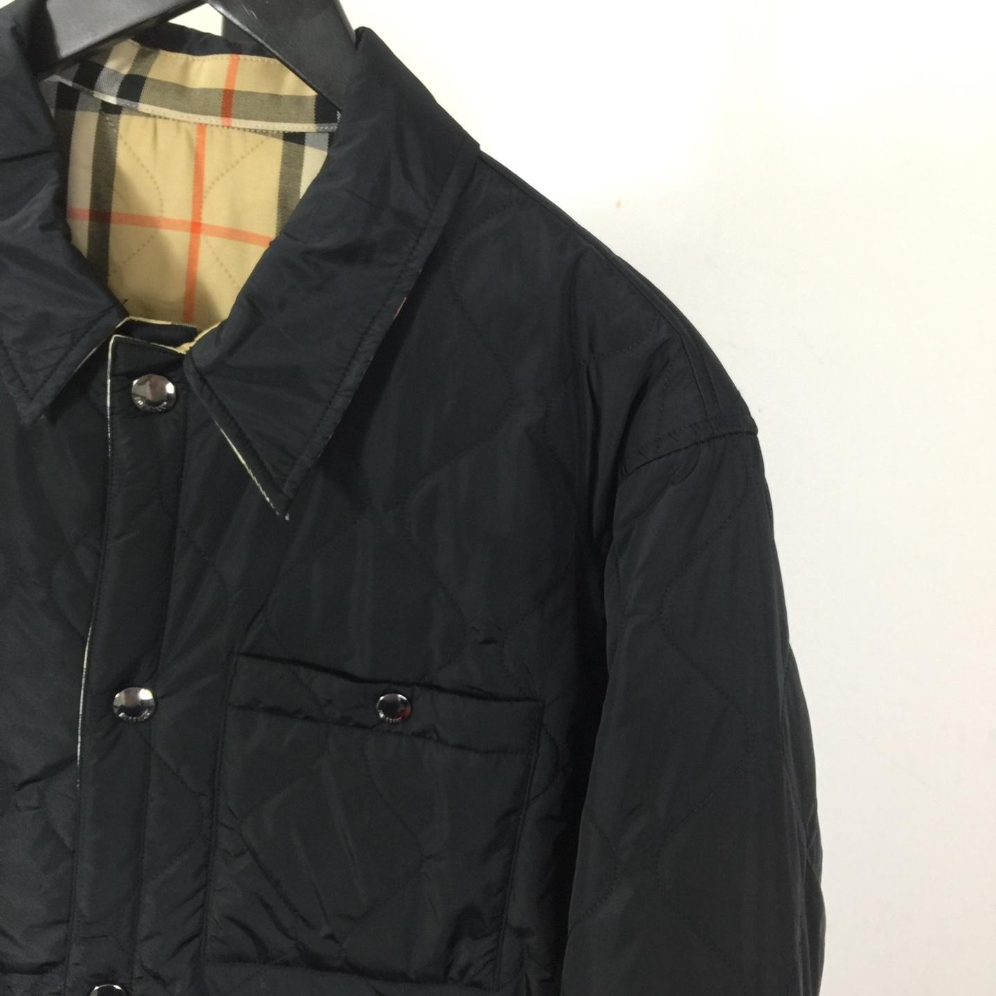 Burberry Reversible Check Jacket - DesignerGu
