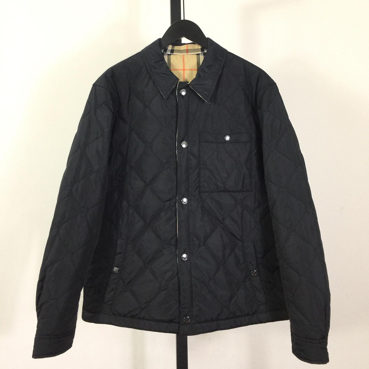 Burberry Reversible Check Jacket - DesignerGu