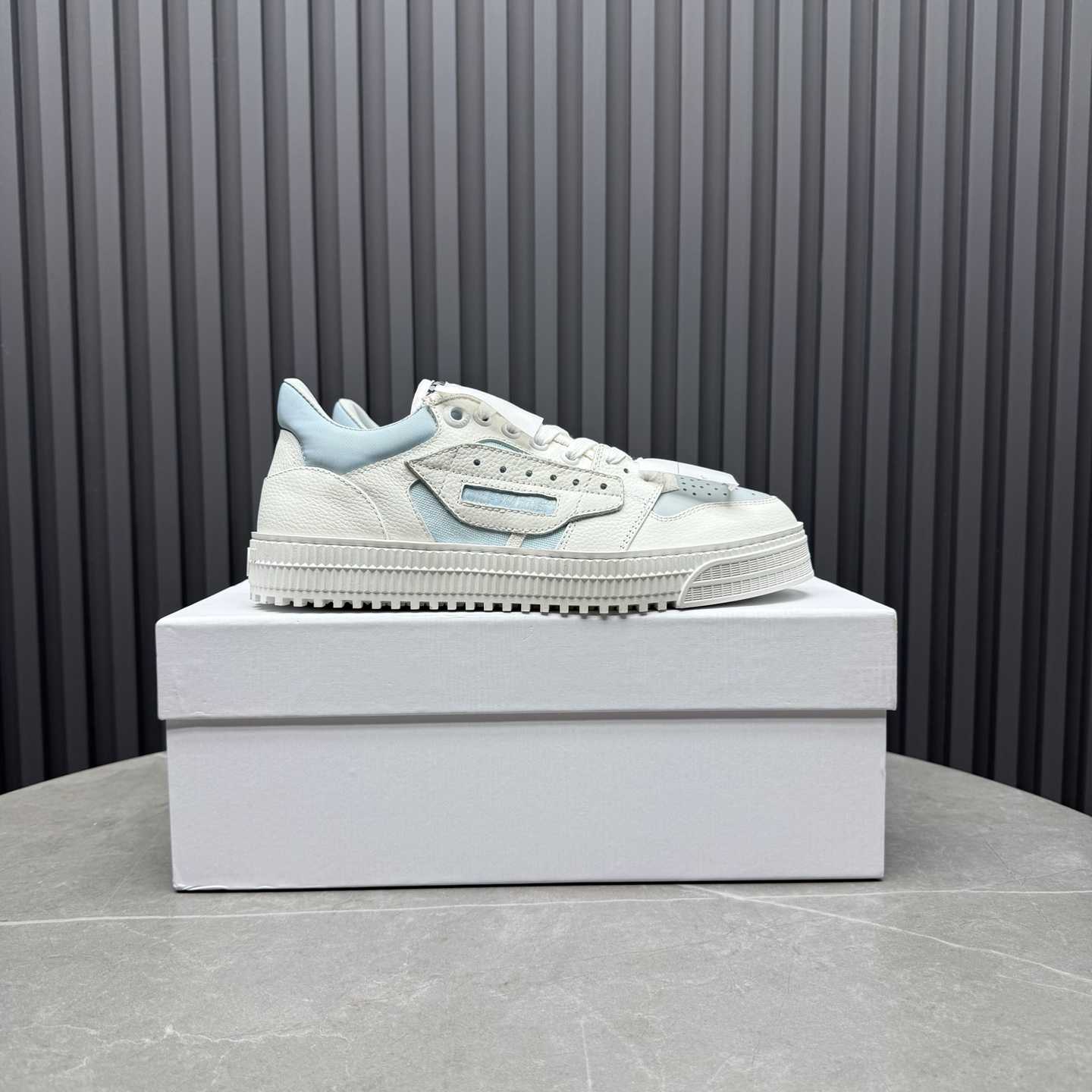 Off-White White/Ice Low 3.0 Off Court - DesignerGu