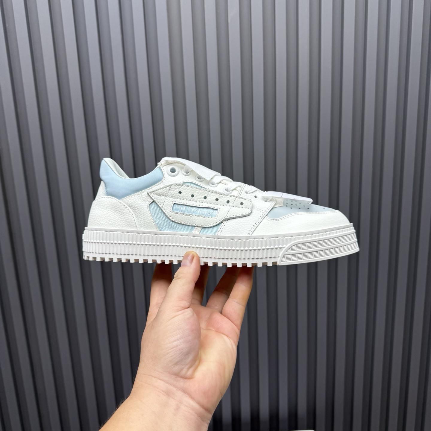 Off-White White/Ice Low 3.0 Off Court - DesignerGu