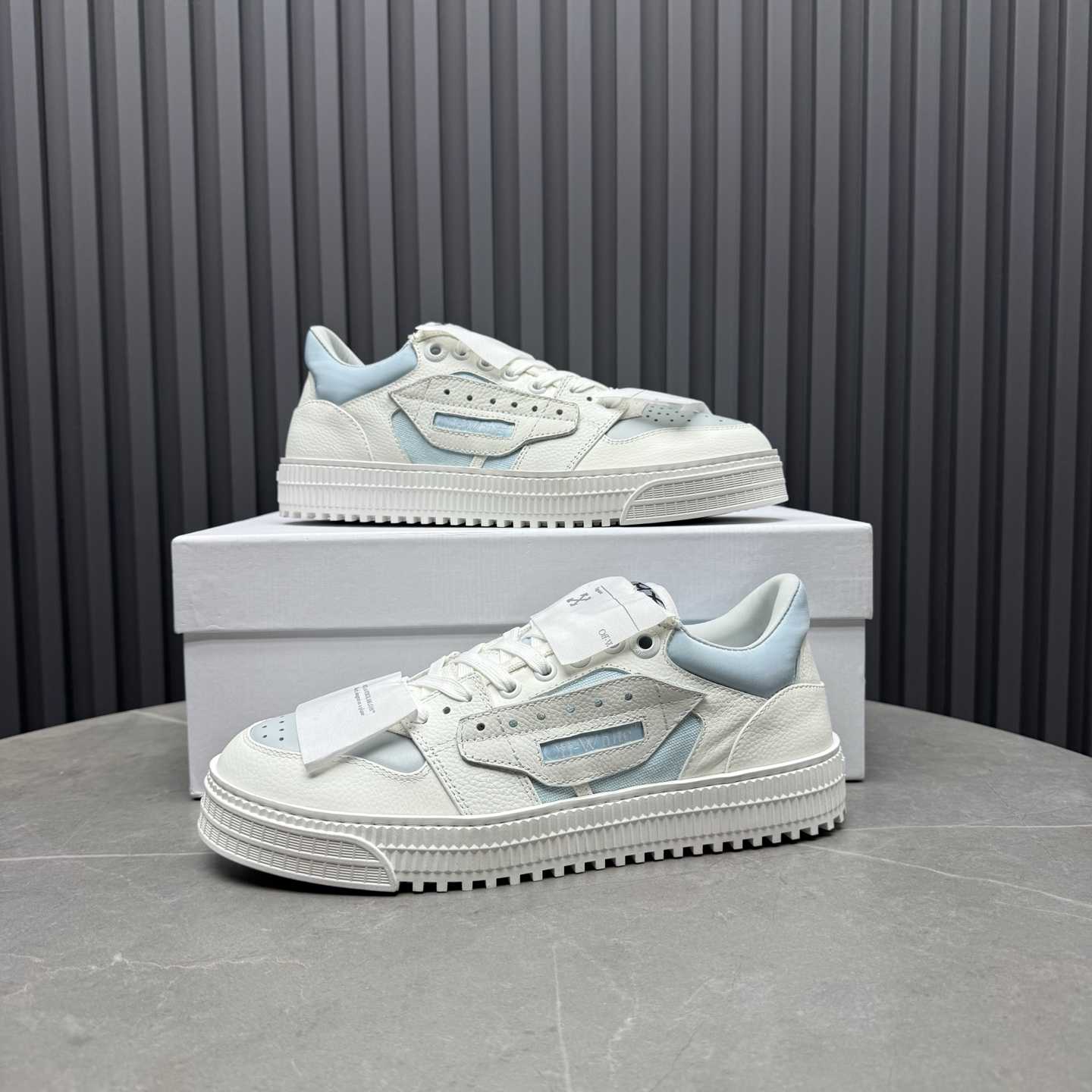 Off-White White/Ice Low 3.0 Off Court - DesignerGu