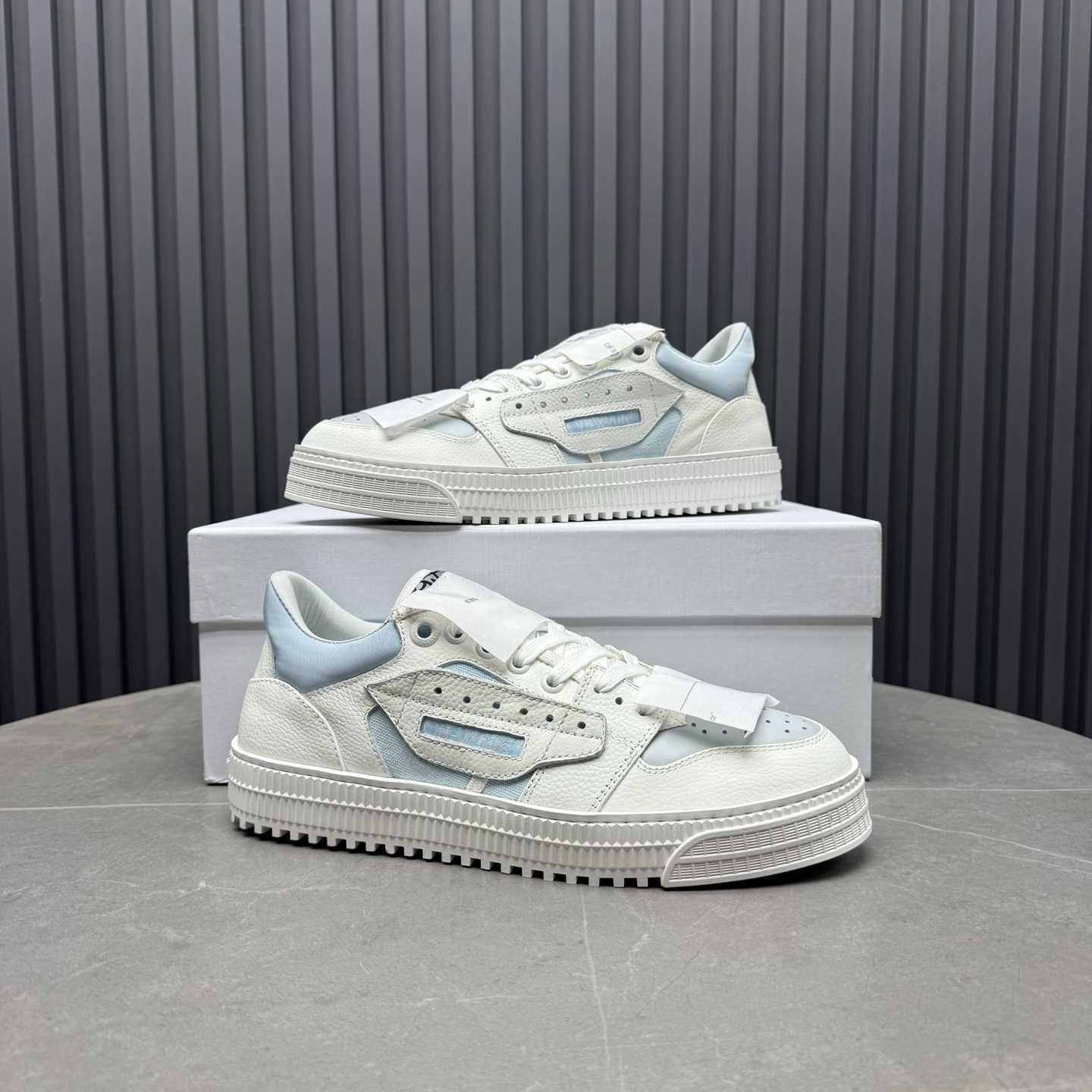 Off-White White/Ice Low 3.0 Off Court - DesignerGu