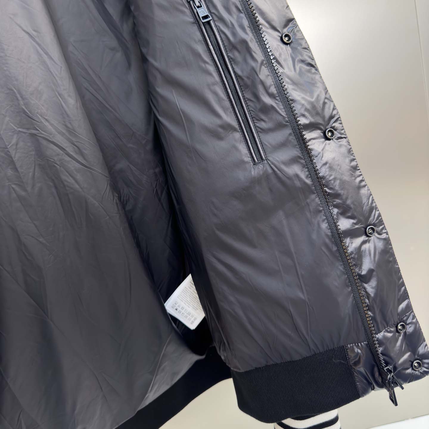 Moncler Paneled Down Jacket - DesignerGu