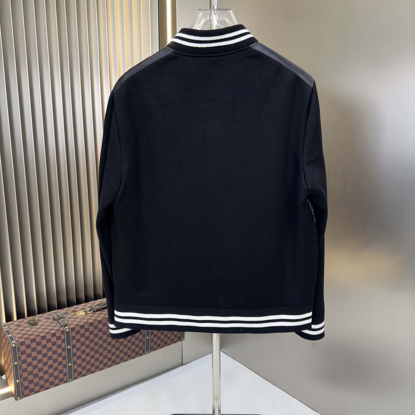 Moncler Paneled Down Jacket - DesignerGu