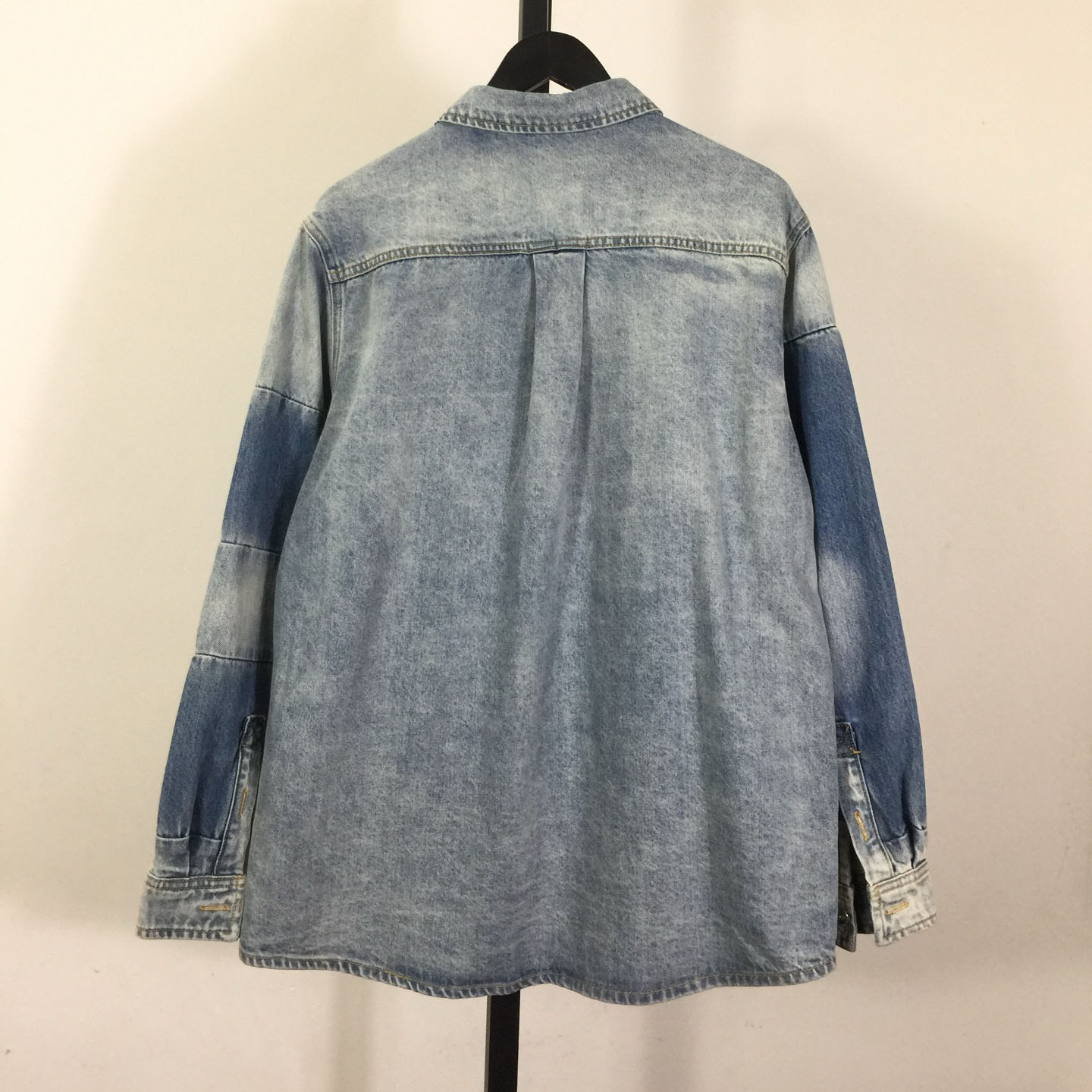 Gucci Cotton Denim Shirt - DesignerGu